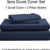 Load image into Gallery viewer, Jersey Knit Cotton Duvet Cover Set