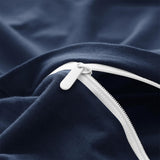 Load image into Gallery viewer, Jersey Knit Cotton Duvet Cover Set