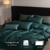 Load image into Gallery viewer, 600 Thread Count Cotton Sateen Duvet Cover Set