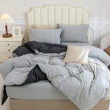 Load image into Gallery viewer, Ultra Soft 100% Cotton Jersey Duvet Cove