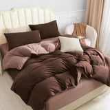 Load image into Gallery viewer, Soft Jersey Knit Cotton Duvet Cover Set