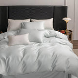 Load image into Gallery viewer, Silken Cotton Duvet Cover Set – 600 Thread Count Sateen