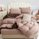 Load image into Gallery viewer, Soft Jersey Knit Cotton Duvet Cover Set