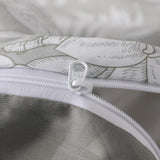 Load image into Gallery viewer, 100% Cotton Comforter Cover with Floral Pattern Duvet Cover Set