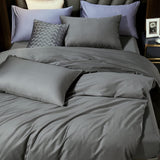 Load image into Gallery viewer, Signature Sateen Duvet Cover Set – 100% Long Staple Cotton