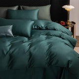 Load image into Gallery viewer, 600 Thread Count Cotton Sateen Duvet Cover Set