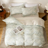 Load image into Gallery viewer, Designer Floral Cotton Duvet Cover – 600TC Smooth, Breathable &amp; Durable