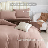 Load image into Gallery viewer, Soft Jersey Knit Cotton Duvet Cover Set
