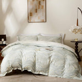 Load image into Gallery viewer, Designer Floral Cotton Duvet Cover – 600TC Smooth, Breathable &amp; Durable