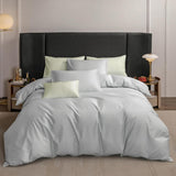 Load image into Gallery viewer, Silken Cotton Duvet Cover Set – 600 Thread Count Sateen