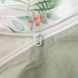 Load image into Gallery viewer, Ultra-Soft Cotton Floral Duvet Cover Set – Luxury 600 Thread Count Bedding