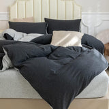 Load image into Gallery viewer, Ultra Soft 100% Cotton Jersey Duvet Cove