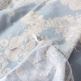 Load image into Gallery viewer, Luxury Floral Cotton Duvet Cover Set – 600TC Ultra-Soft Breathable Bedding
