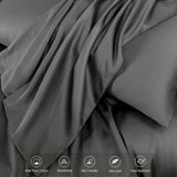 Load image into Gallery viewer, Signature Sateen Duvet Cover Set – 100% Long Staple Cotton