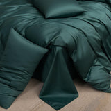 Load image into Gallery viewer, 600 Thread Count Cotton Sateen Duvet Cover Set