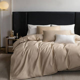 Load image into Gallery viewer, 100% Cotton Sateen Duvet Cover with Zipper Closure