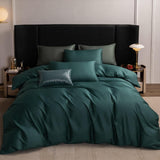Load image into Gallery viewer, 600 Thread Count Cotton Sateen Duvet Cover Set