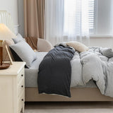 Load image into Gallery viewer, Ultra Soft 100% Cotton Jersey Duvet Cove
