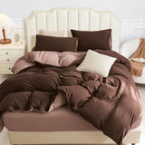 Load image into Gallery viewer, Soft Jersey Knit Cotton Duvet Cover Set