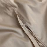 Load image into Gallery viewer, 100% Cotton Sateen Duvet Cover with Zipper Closure