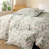 Load image into Gallery viewer, Ultra-Soft Cotton Floral Duvet Cover Set – Luxury 600 Thread Count Bedding