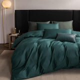 Load image into Gallery viewer, Luxe 600TC Cotton Sateen Duvet Cover Set