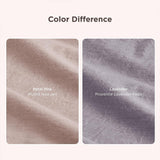 Load image into Gallery viewer, Minimalist Petal Pink  Cotton Duvet Cover with Zipper