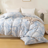Load image into Gallery viewer, Luxury Floral Cotton Duvet Cover Set – 600TC Ultra-Soft Breathable Bedding