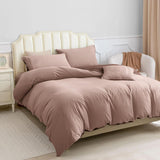 Load image into Gallery viewer, Soft Jersey Knit Cotton Duvet Cover Set