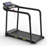 Load image into Gallery viewer, Foldable Walking Treadmill with Long Handrails