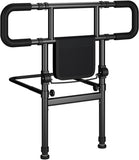 Load image into Gallery viewer, 43" Fold-Down Bed Rail with Support Legs