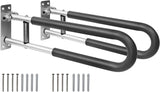 Load image into Gallery viewer, 23.6" Fold-Up Toilet Grab Bar with Padded Grip