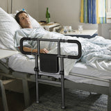 Load image into Gallery viewer, 43" Fold-Down Bed Rail with Support Legs