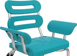 Load image into Gallery viewer, Foldable Shower Chair with Arms &amp; Back