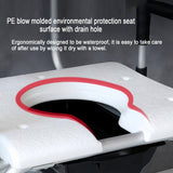 Load image into Gallery viewer, 2-in-1 Shower Chair &amp; Bedside Commode