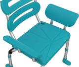 Load image into Gallery viewer, Foldable Shower Chair with Arms &amp; Back