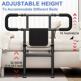 Load image into Gallery viewer, 43" Fold-Down Bed Rail with Support Legs