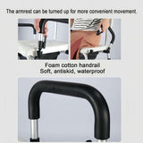 Load image into Gallery viewer, 2-in-1 Shower Chair &amp; Bedside Commode
