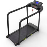 Load image into Gallery viewer, Foldable Walking Treadmill with Long Handrails