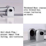 Load image into Gallery viewer, 23.6" Fold-Up Toilet Grab Bar with Padded Grip