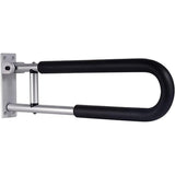Load image into Gallery viewer, 23.6" Fold-Up Toilet Grab Bar with Padded Grip